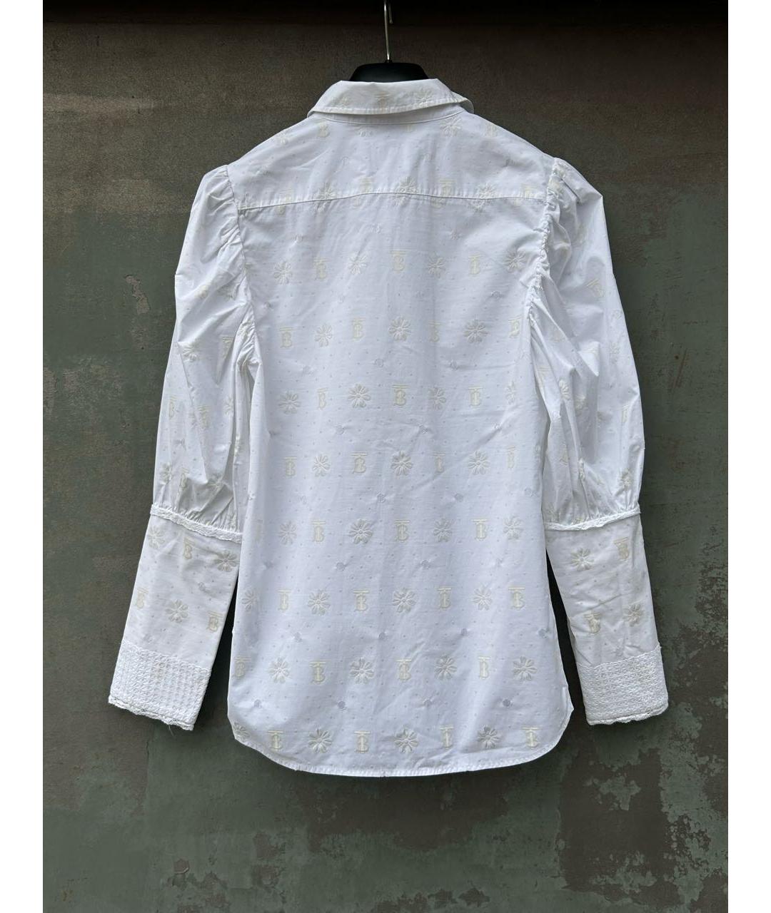 BURBERRY Хлопковая детская рубашка, фото 2