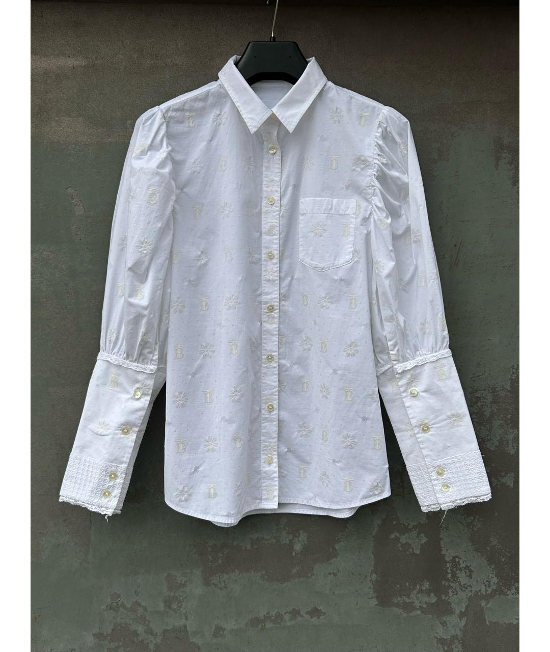 BURBERRY Хлопковая детская рубашка, фото 9