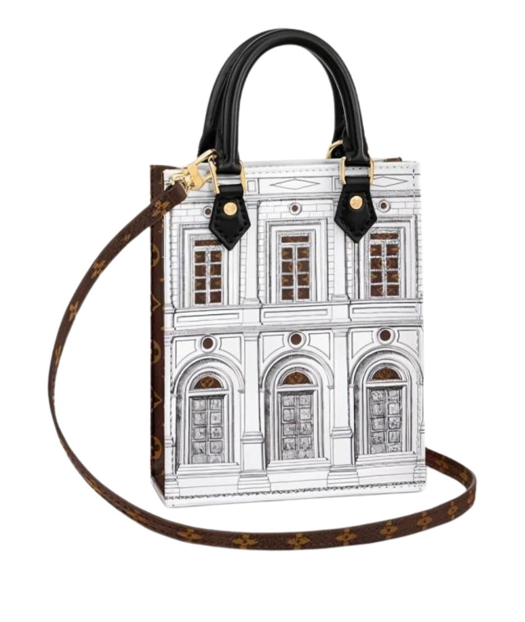 LOUIS VUITTON Белая сумка через плечо, фото 1