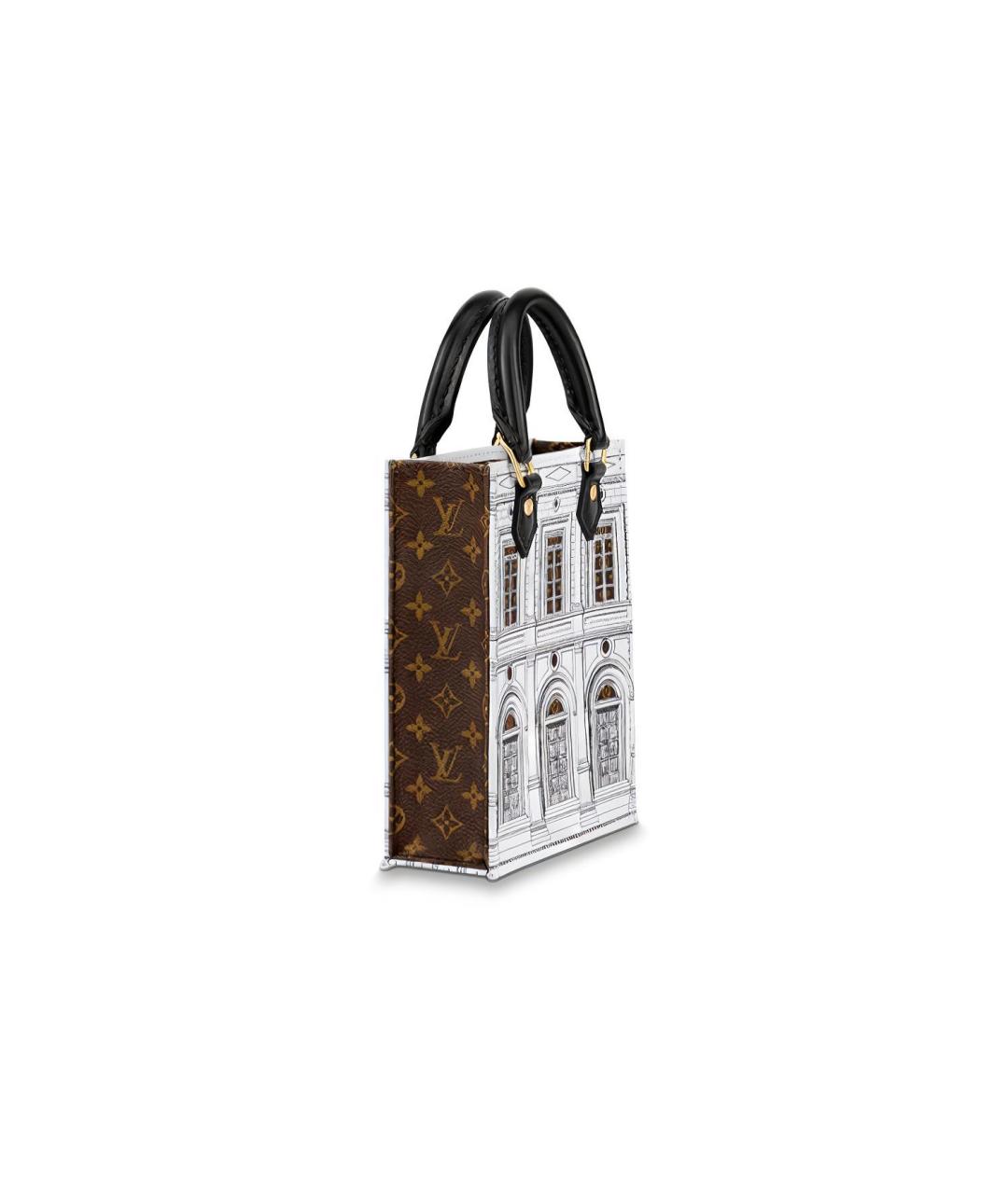 LOUIS VUITTON Белая сумка через плечо, фото 2