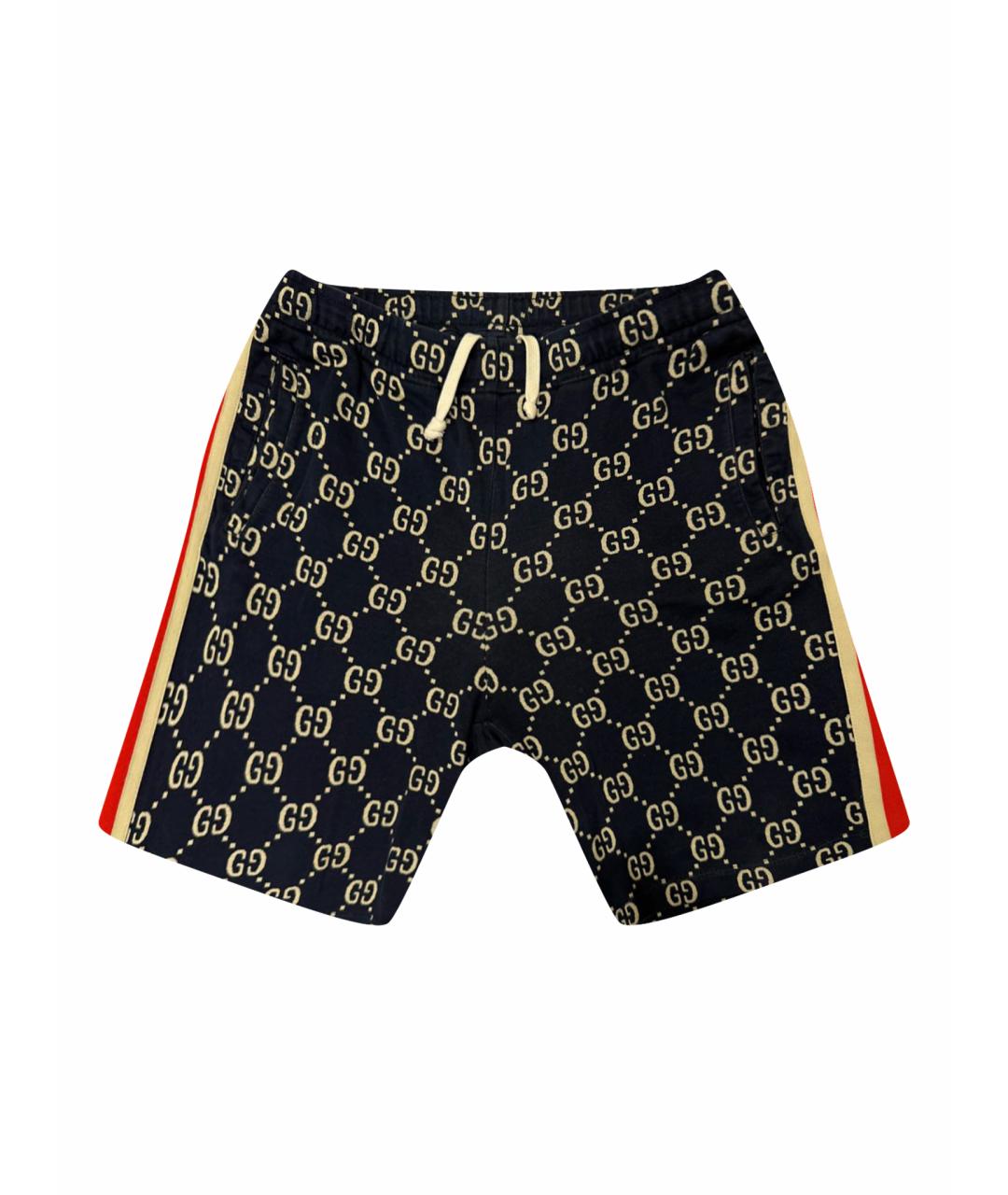 GUCCI Мульти шорты, фото 1