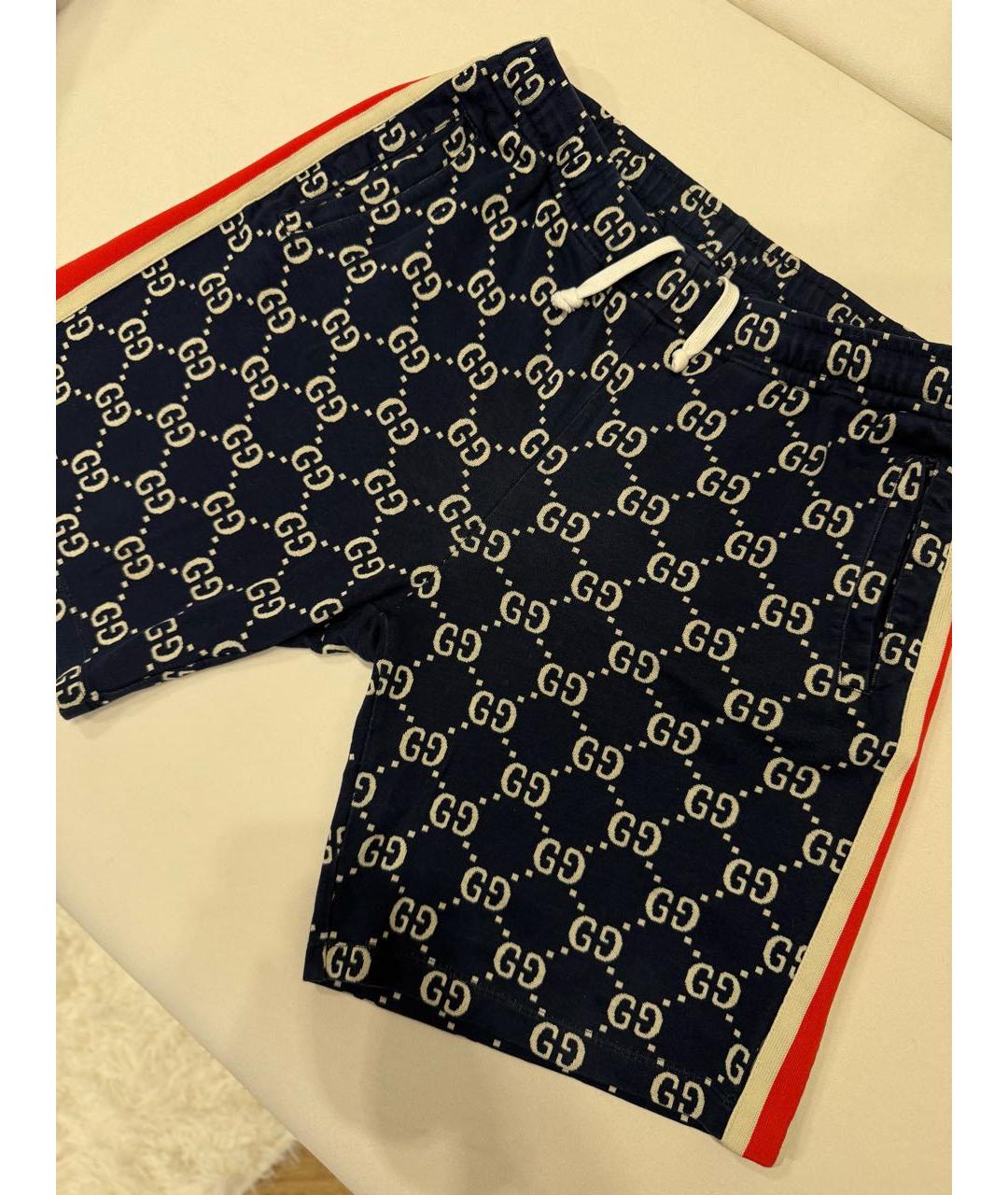 GUCCI Мульти шорты, фото 4