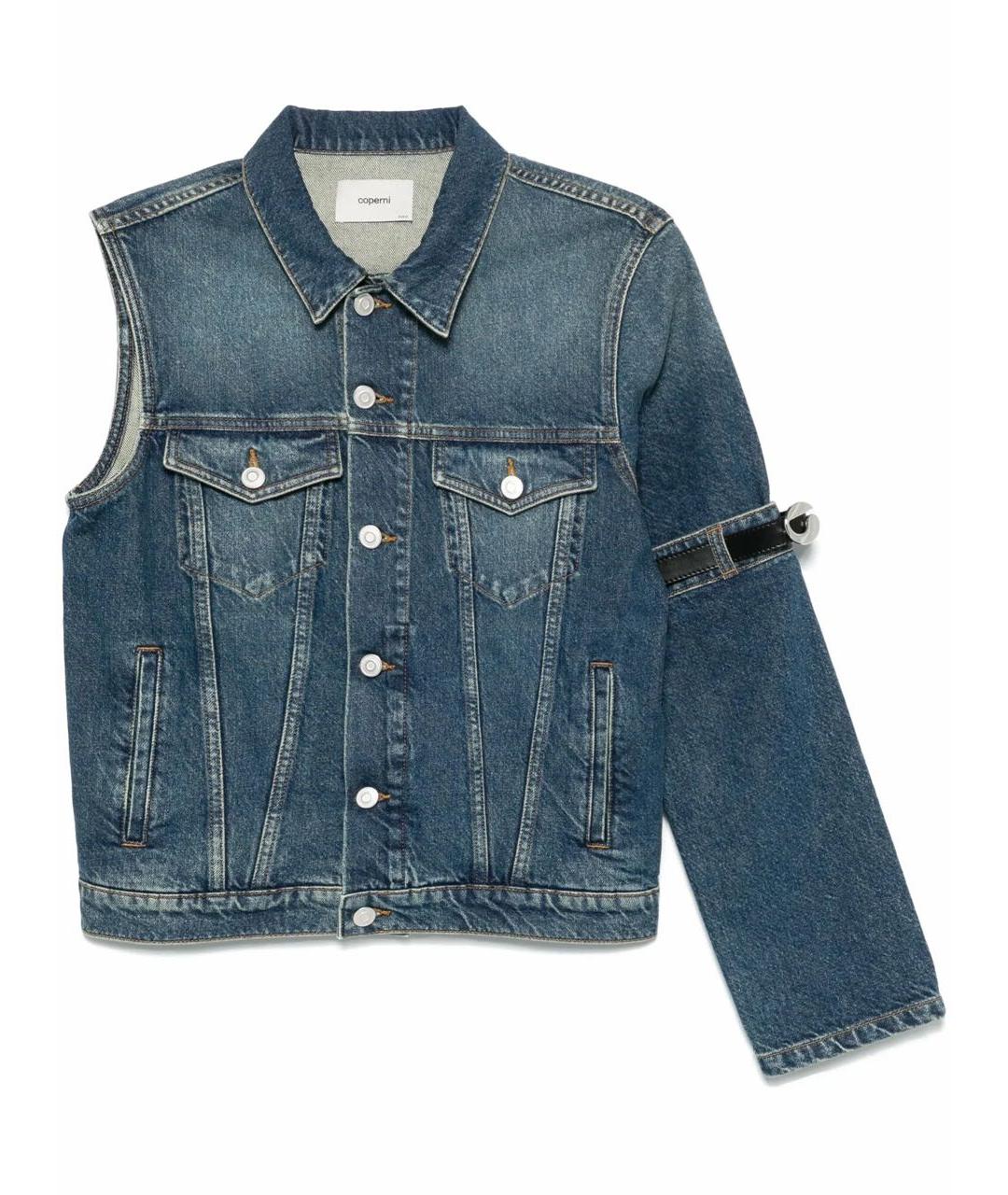 COPERNI Синяя хлопковая куртка, фото 1