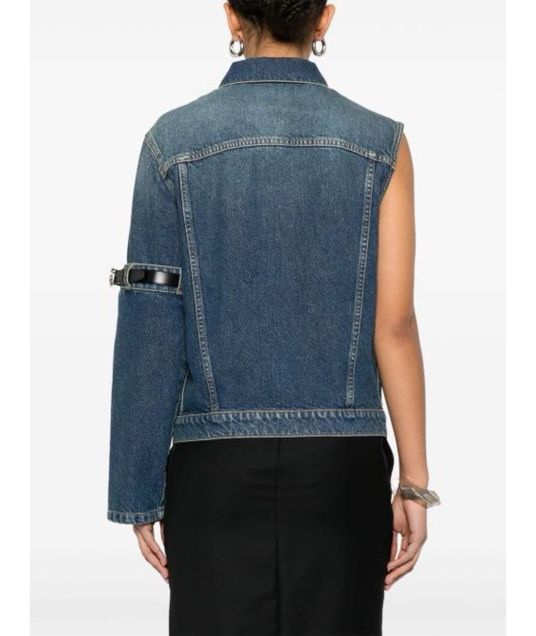 COPERNI Синяя хлопковая куртка, фото 2