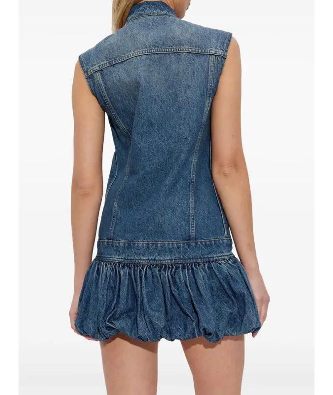 COPERNI Синий хлопковый сарафан, фото 2