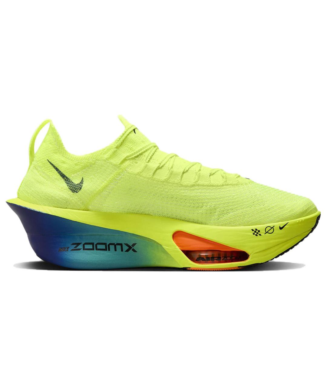 NIKE Желтые низкие кроссовки / кеды, фото 3