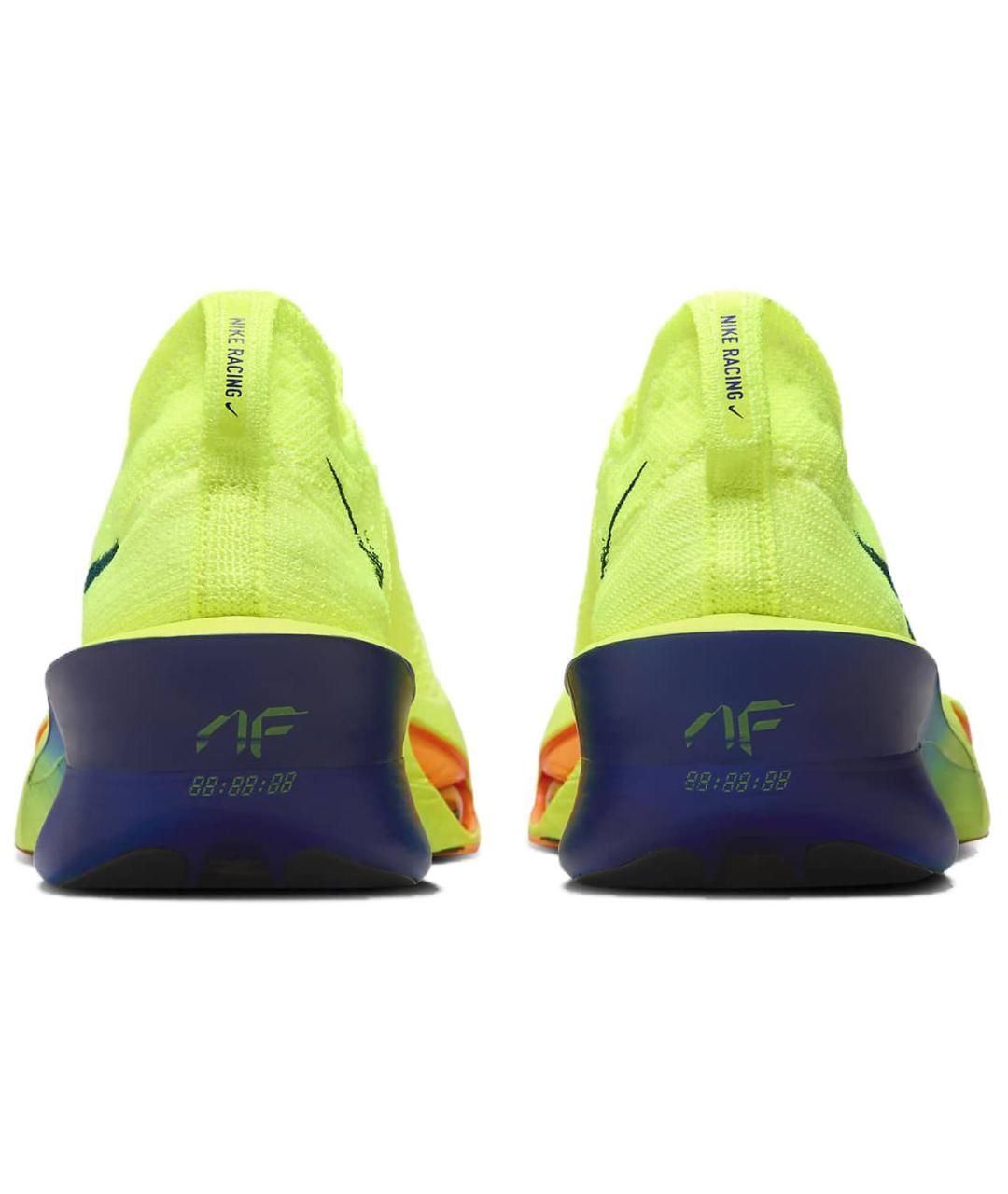 NIKE Желтые низкие кроссовки / кеды, фото 6