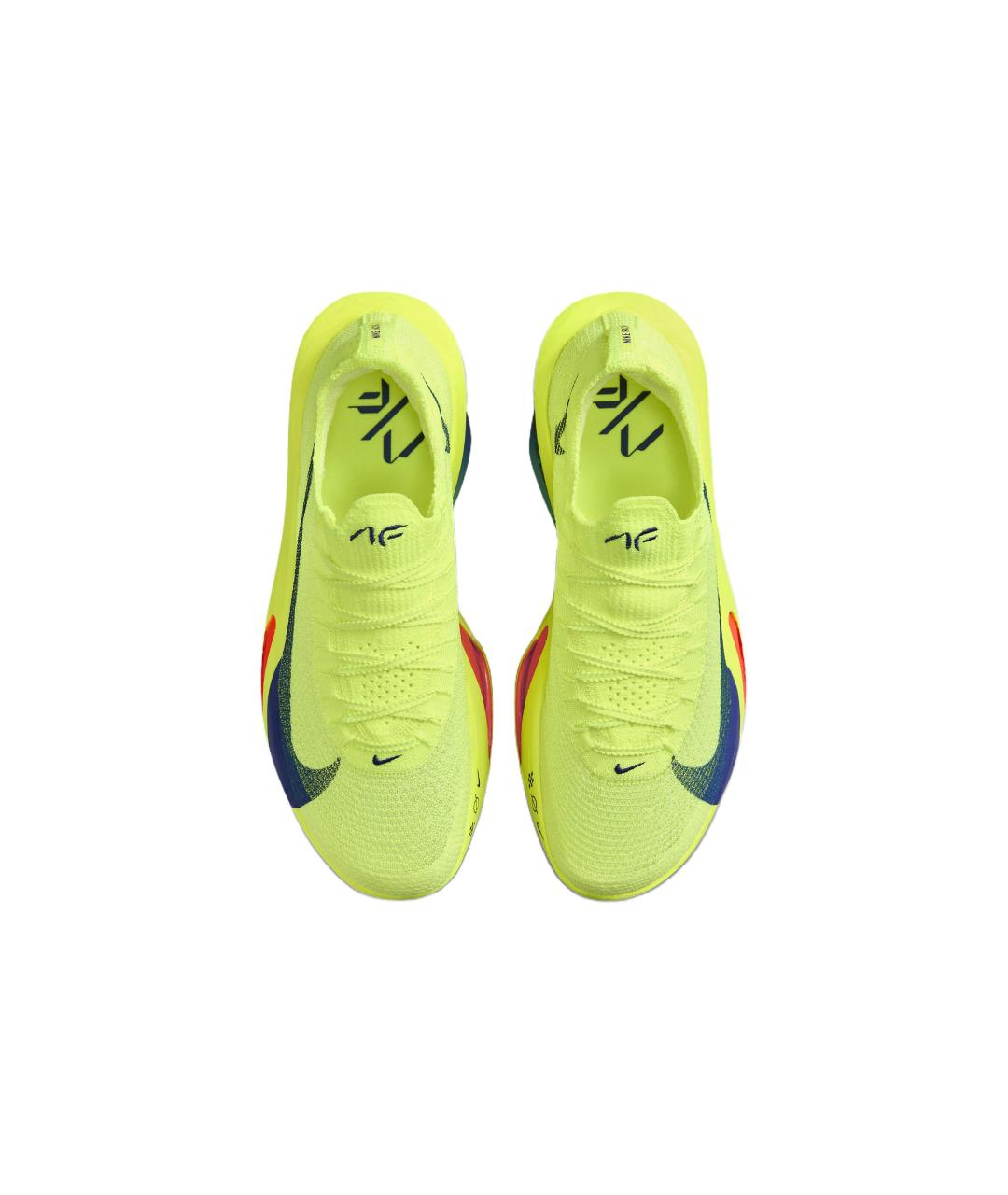 NIKE Желтые низкие кроссовки / кеды, фото 5