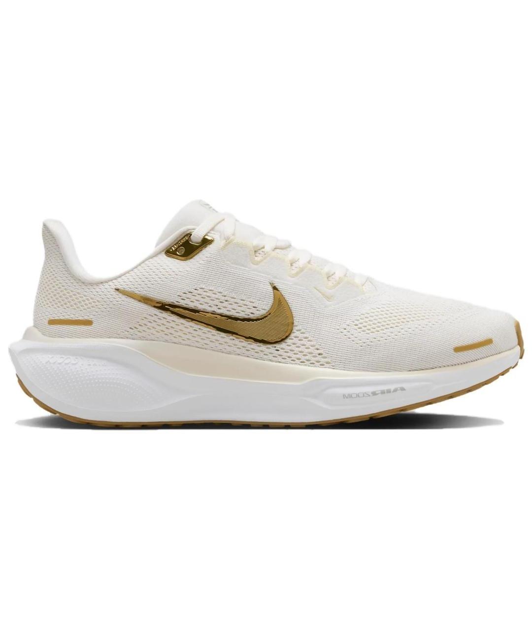 NIKE Бежевые кроссовки, фото 1