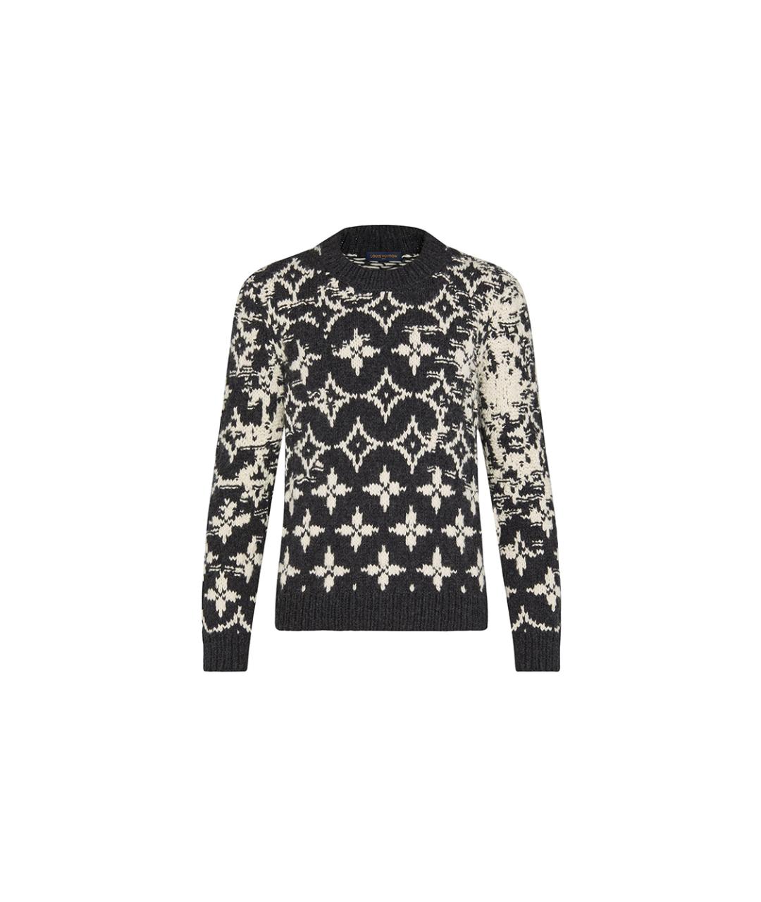 LOUIS VUITTON Черный джемпер / свитер, фото 4