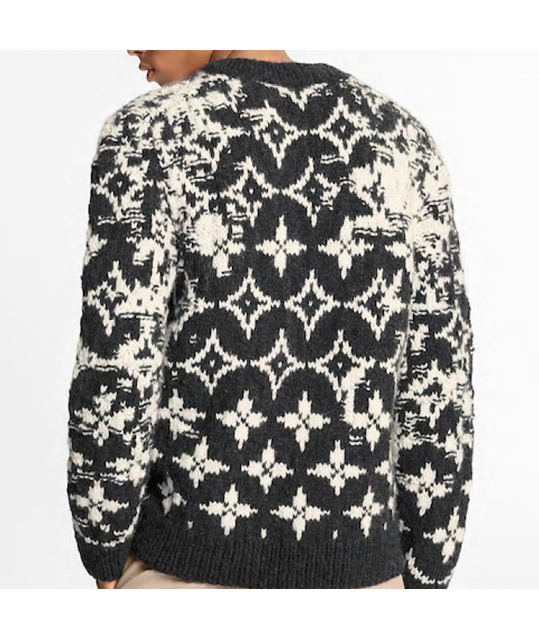 LOUIS VUITTON Черный джемпер / свитер, фото 2