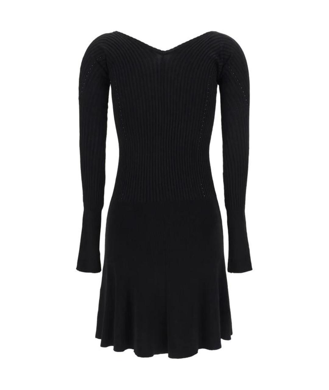 JACQUEMUS Черное вечернее платье, фото 2