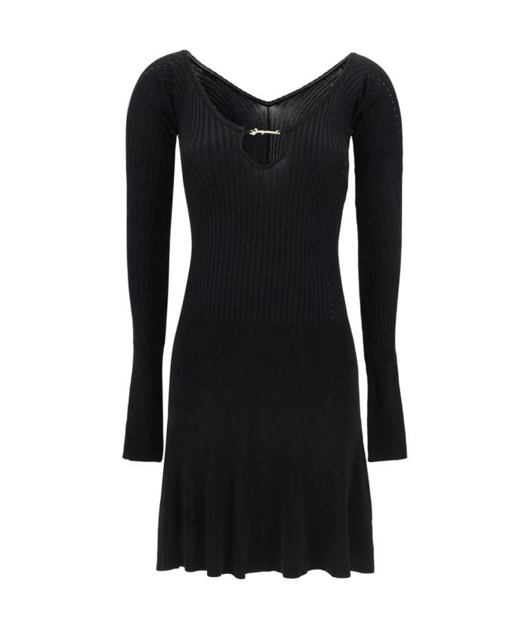 JACQUEMUS Черное вечернее платье, фото 1