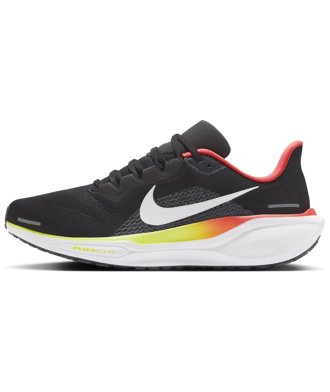 NIKE Черные низкие кроссовки / кеды, фото 3