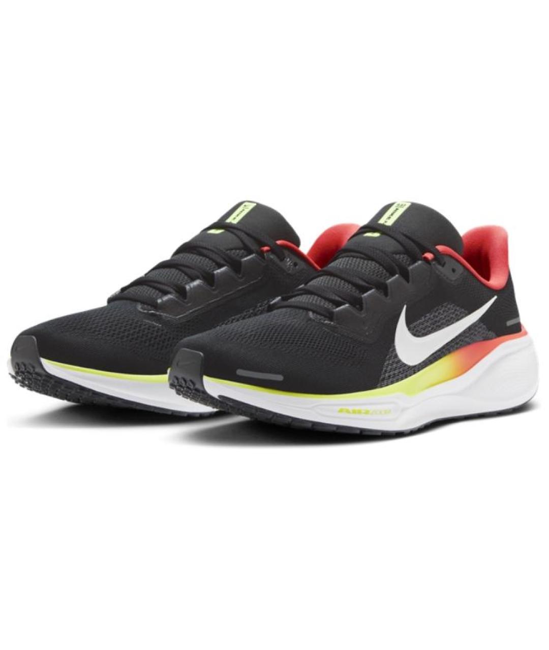 NIKE Черные низкие кроссовки / кеды, фото 2