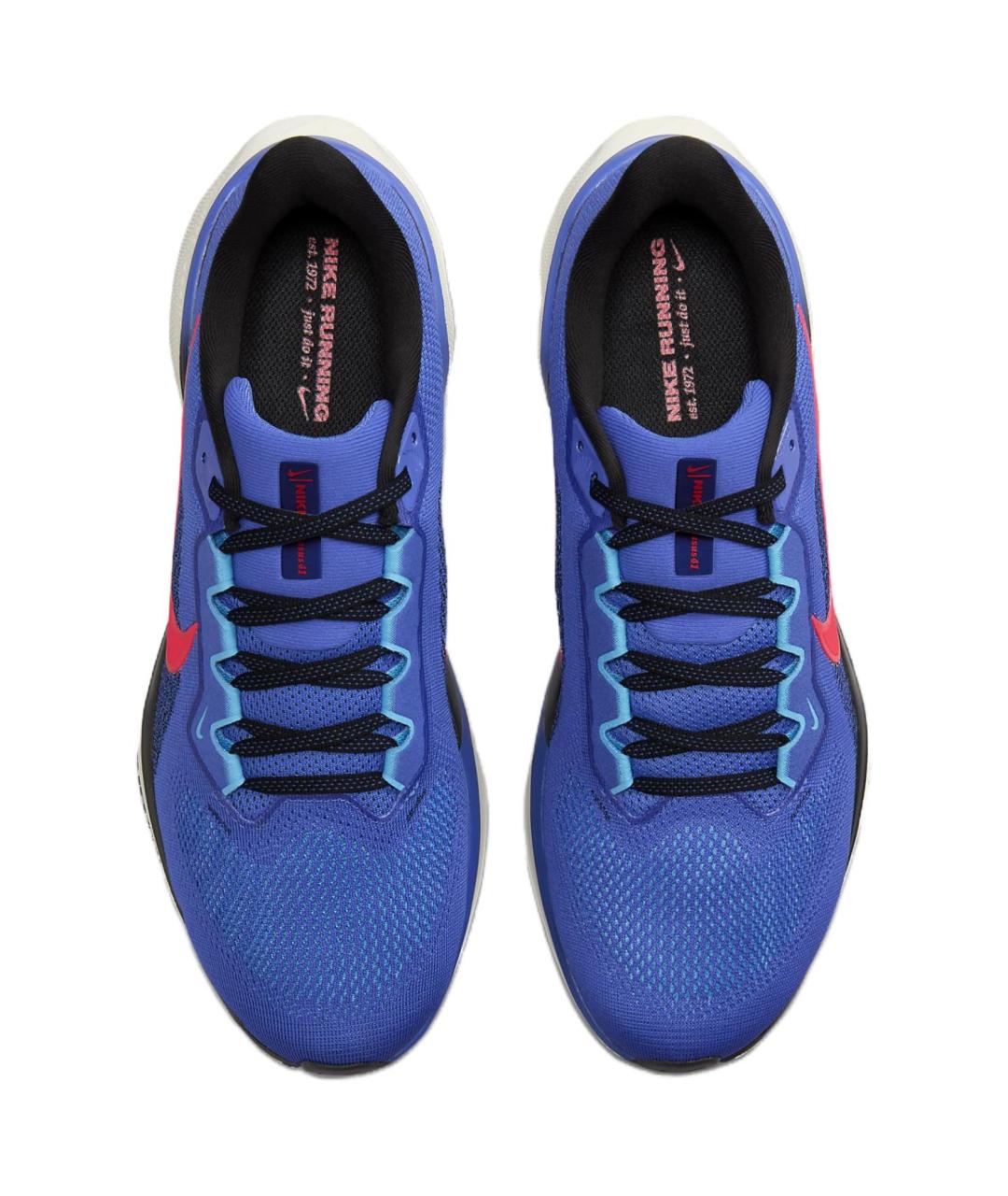 NIKE Синие низкие кроссовки / кеды, фото 5