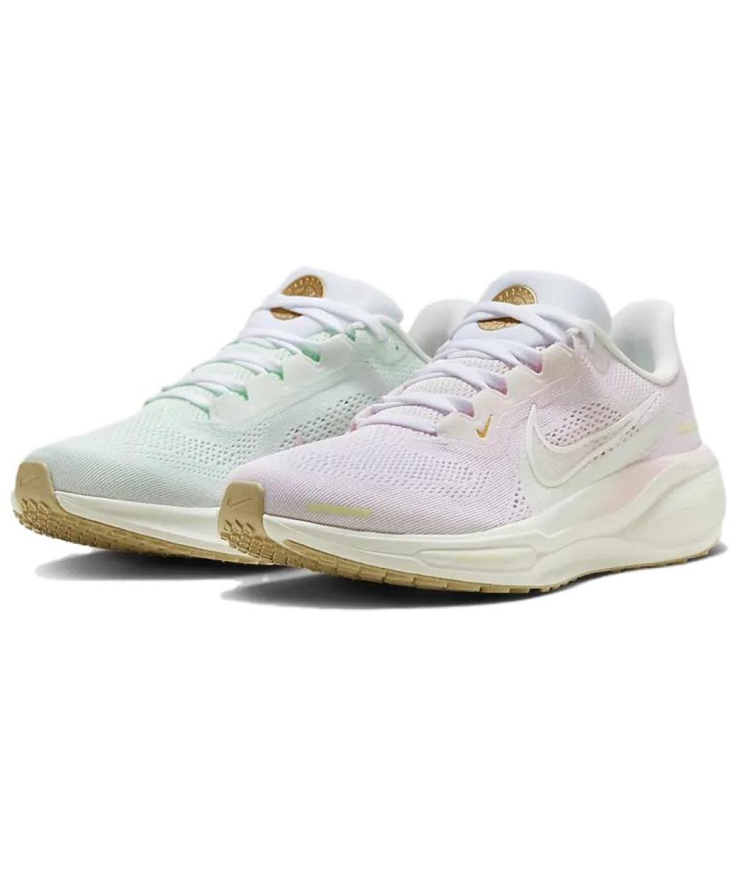 NIKE Розовые кроссовки, фото 4