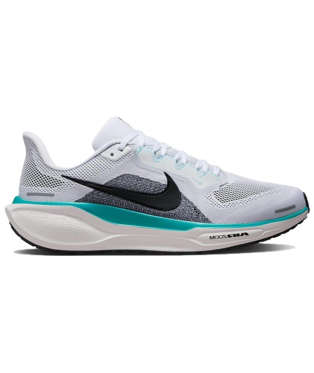 NIKE Белые низкие кроссовки / кеды, фото 1