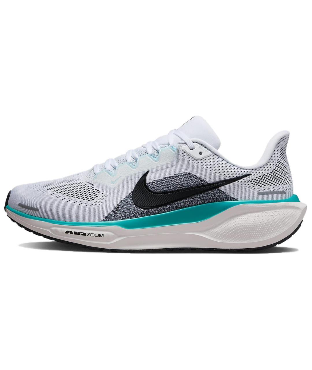 NIKE Белые низкие кроссовки / кеды, фото 2