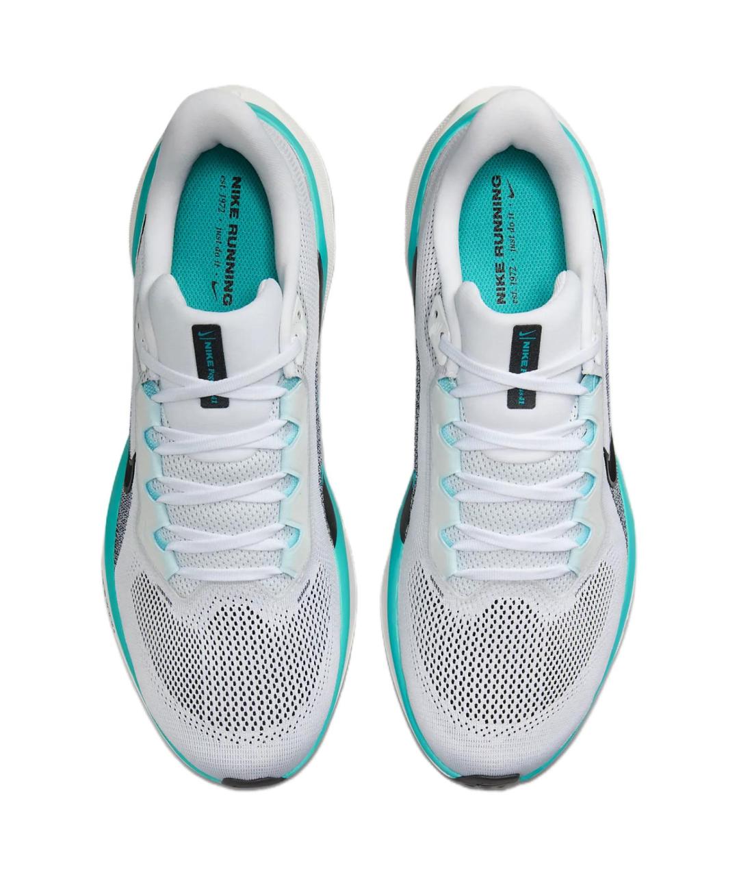 NIKE Белые низкие кроссовки / кеды, фото 5