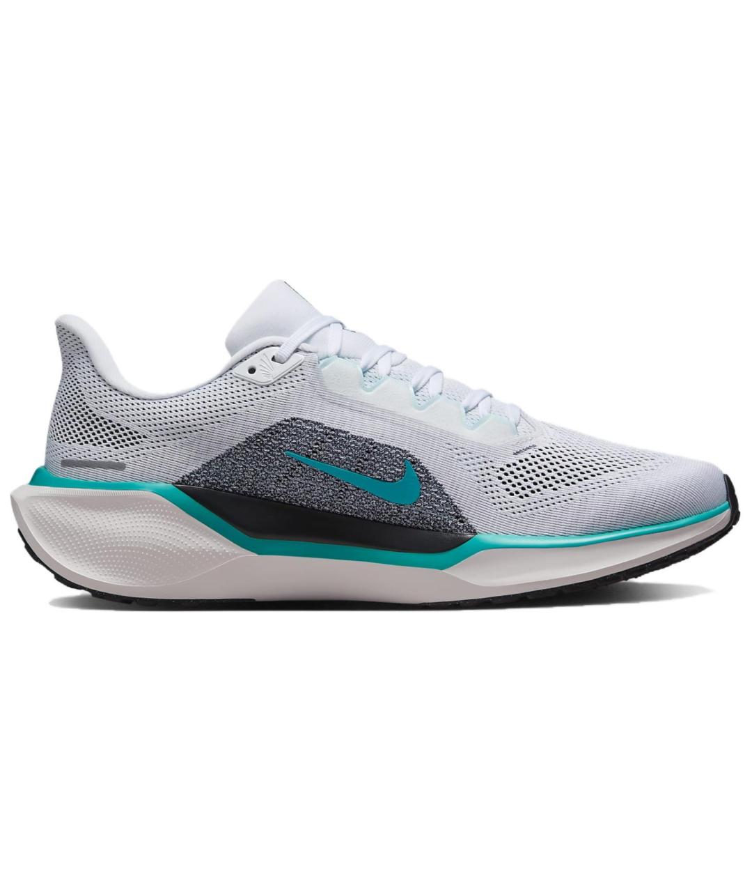 NIKE Белые низкие кроссовки / кеды, фото 3