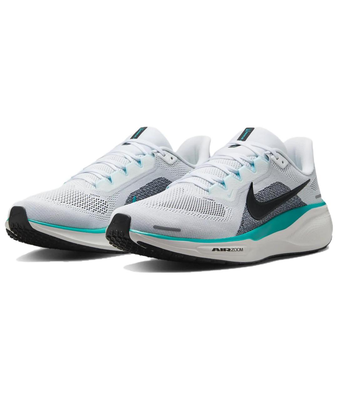 NIKE Белые низкие кроссовки / кеды, фото 4
