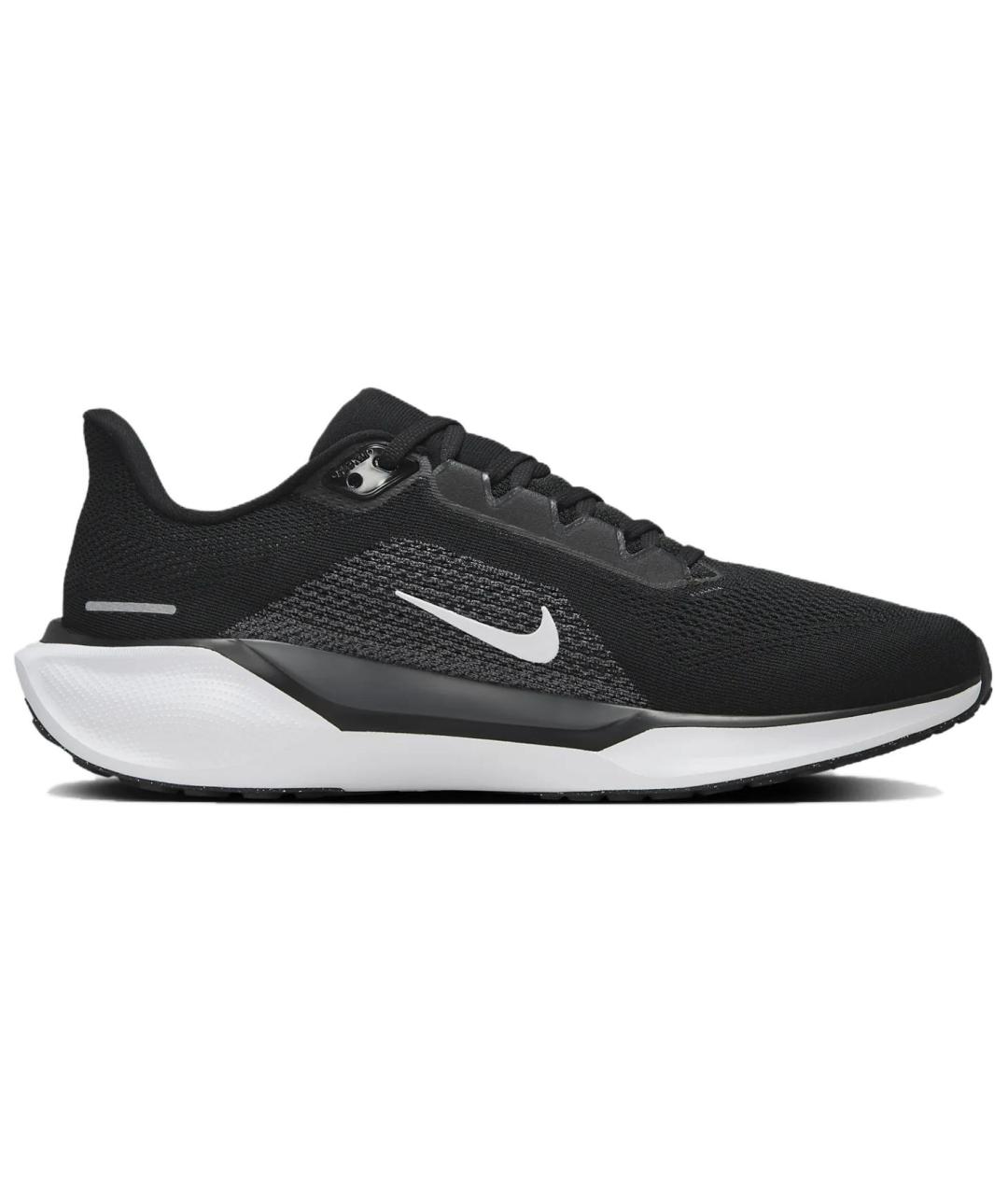NIKE Черные низкие кроссовки / кеды, фото 3
