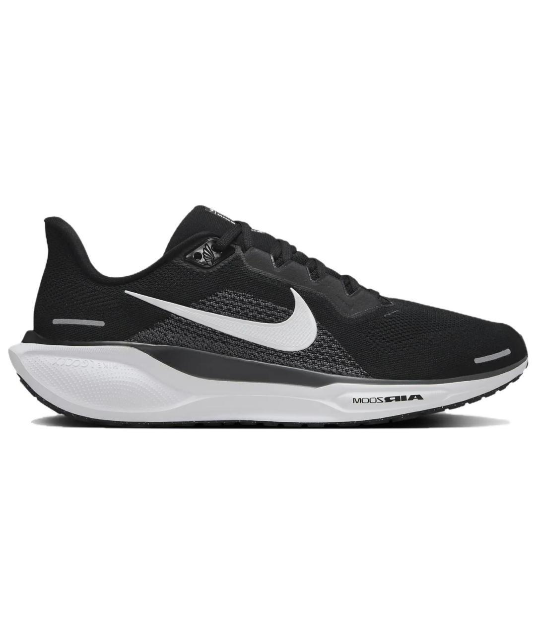 NIKE Черные низкие кроссовки / кеды, фото 1