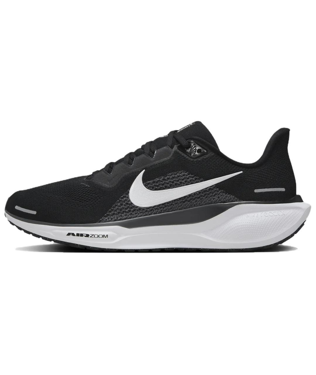NIKE Черные низкие кроссовки / кеды, фото 2