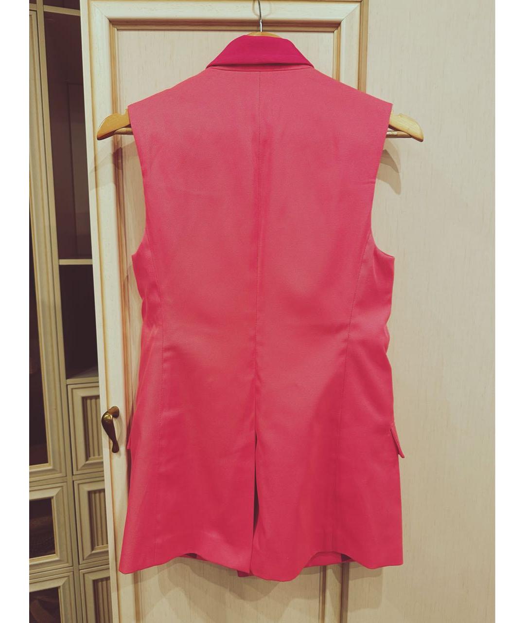 ICEBERG Коралловый хлопковый жилет, фото 3