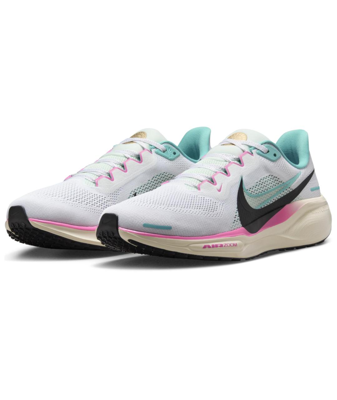 NIKE Белые низкие кроссовки / кеды, фото 4