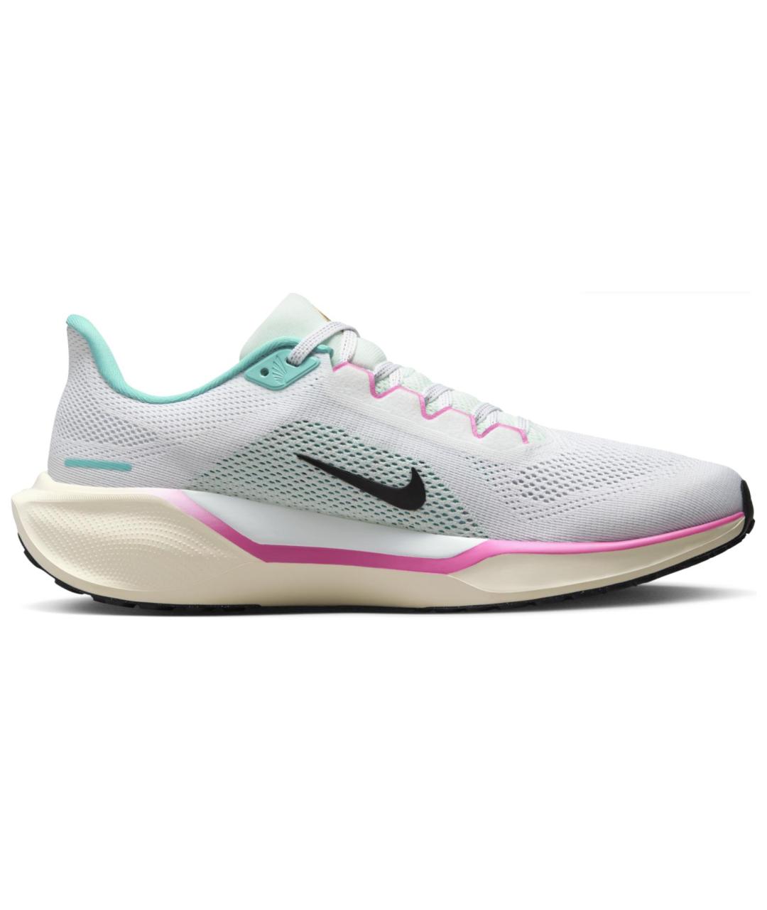 NIKE Белые низкие кроссовки / кеды, фото 3