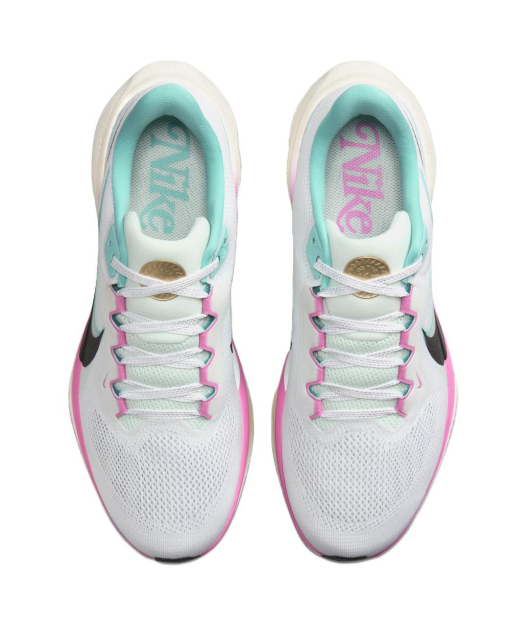 NIKE Белые низкие кроссовки / кеды, фото 5