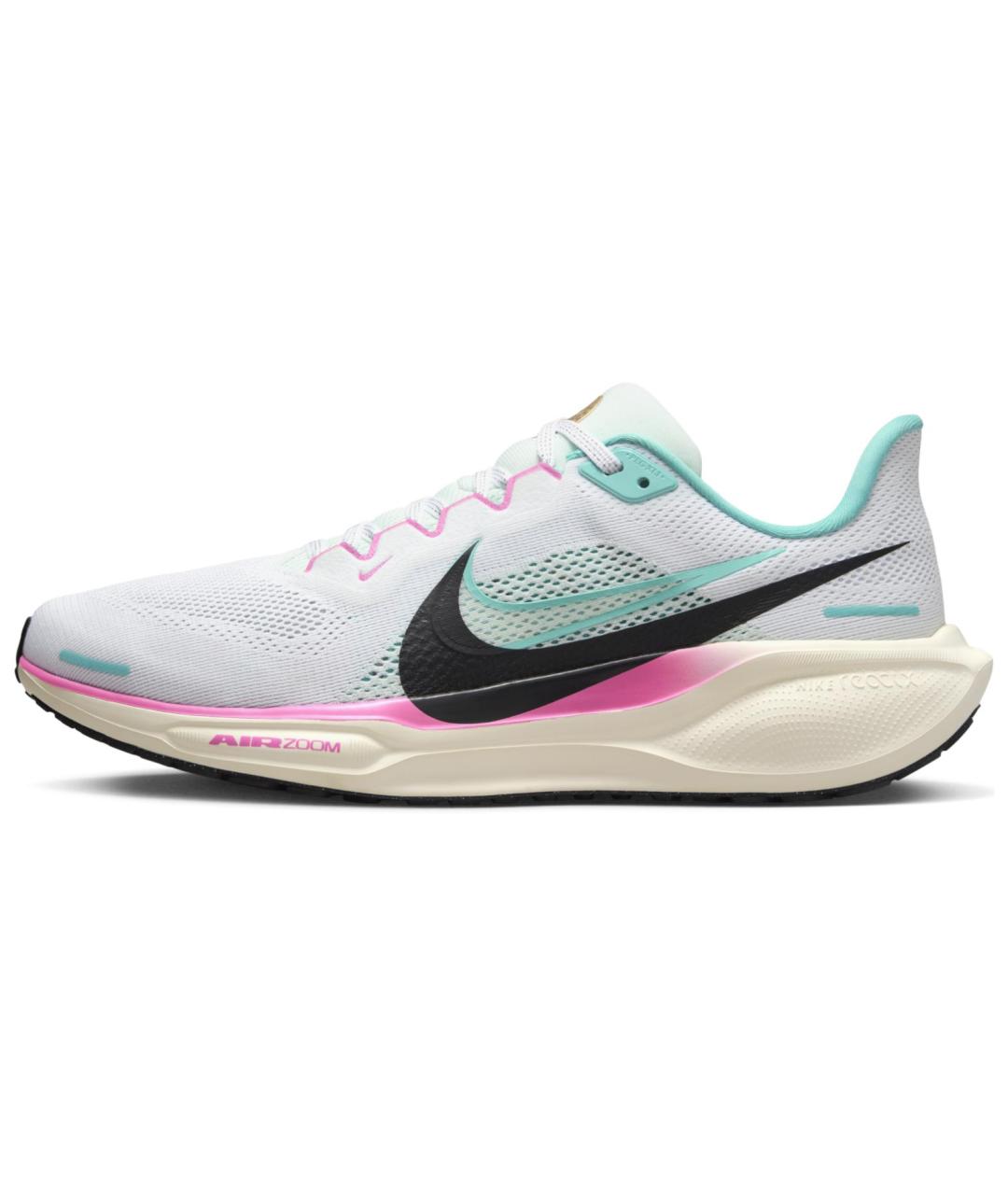 NIKE Белые низкие кроссовки / кеды, фото 2