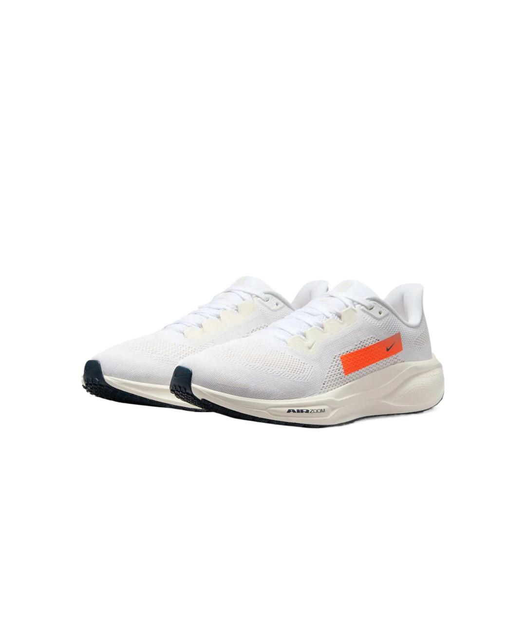 NIKE Белые низкие кроссовки / кеды, фото 3