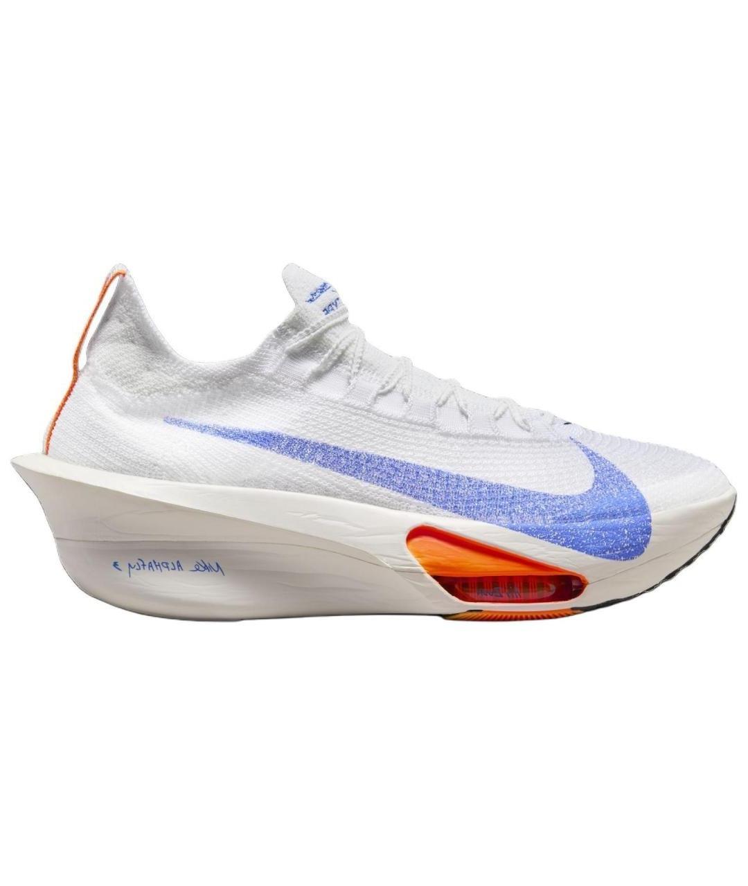 NIKE Белые низкие кроссовки / кеды, фото 1