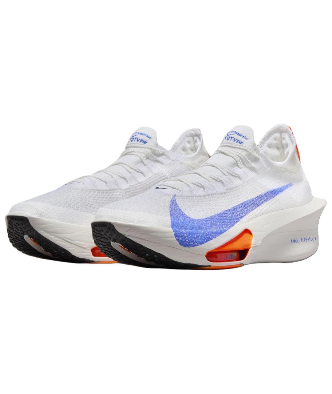 NIKE Белые низкие кроссовки / кеды, фото 5