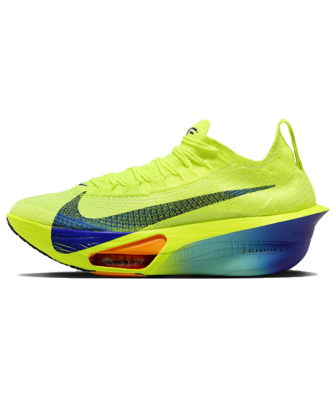 NIKE Желтые кроссовки, фото 2