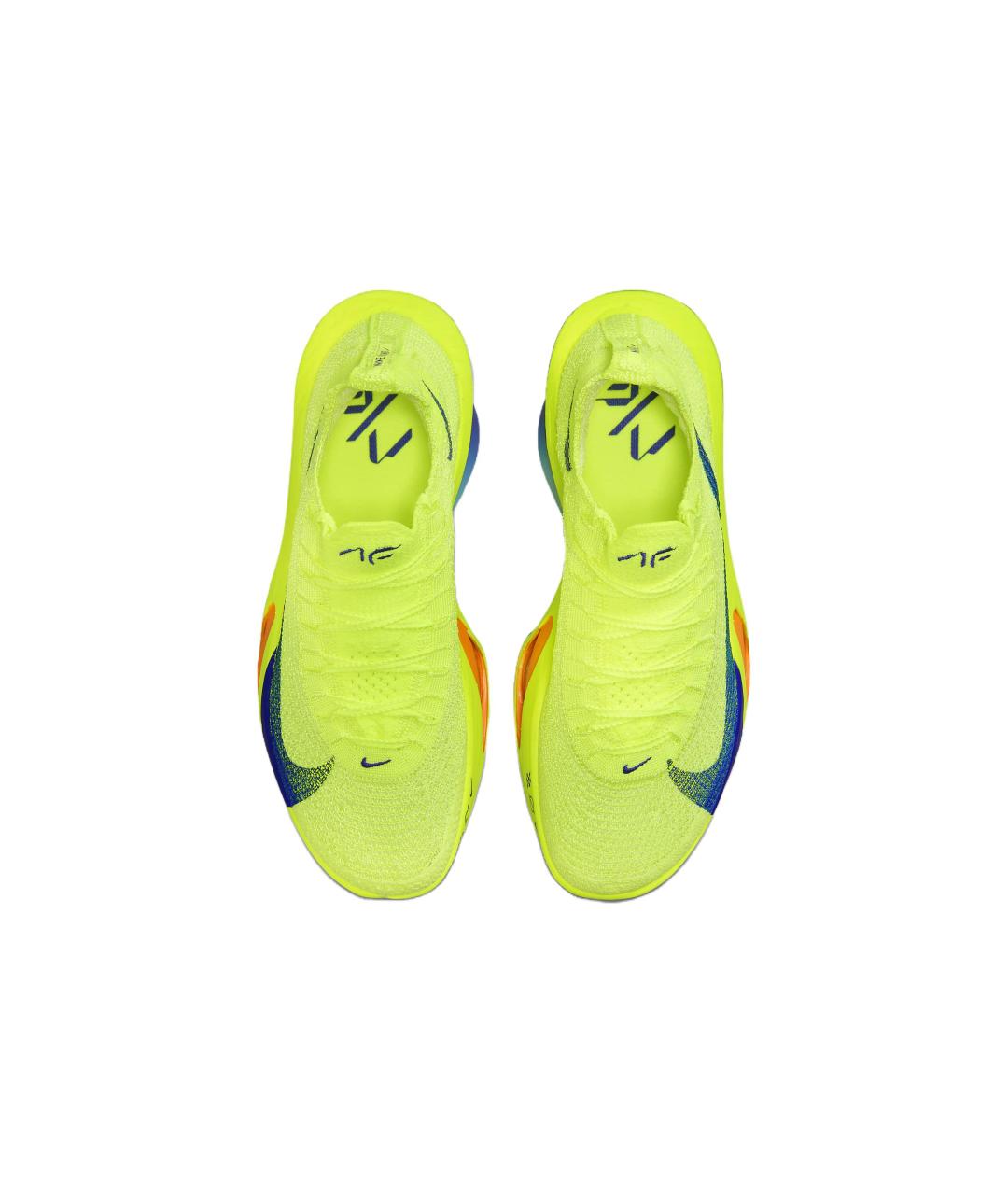 NIKE Желтые кроссовки, фото 5