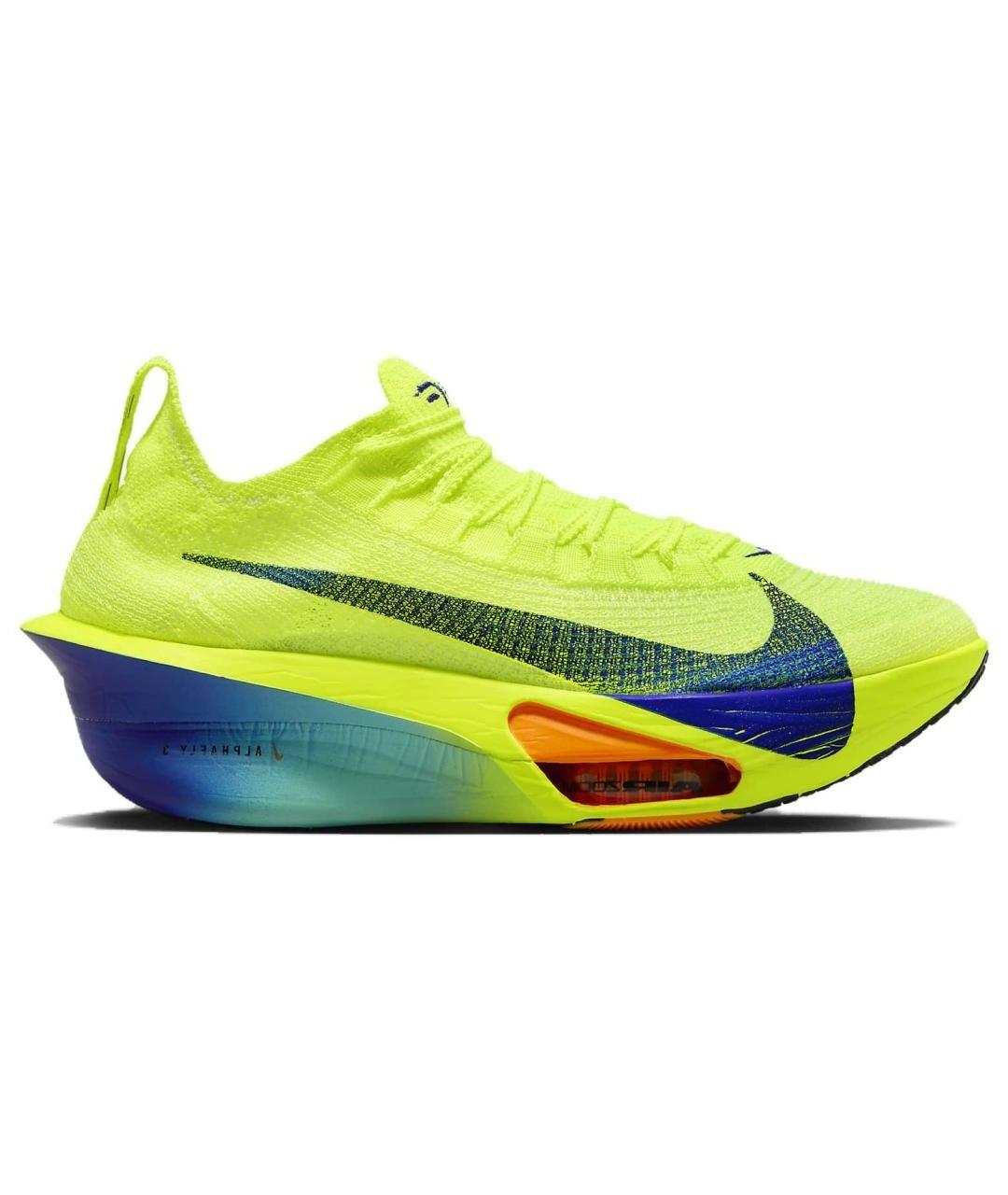 NIKE Желтые кроссовки, фото 1