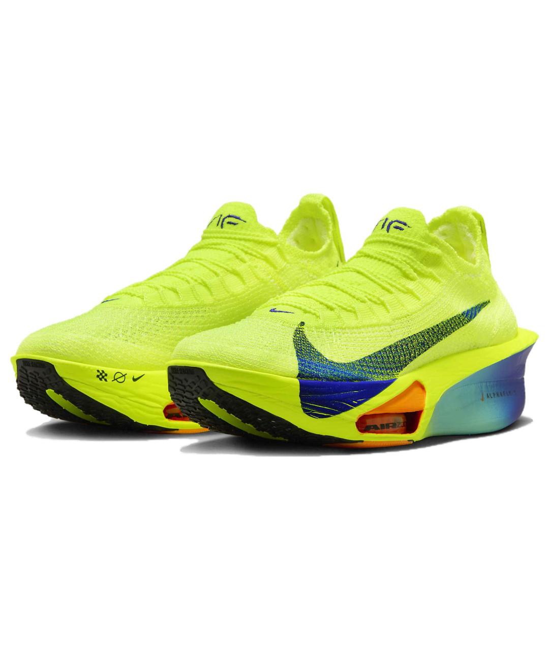 NIKE Желтые кроссовки, фото 4