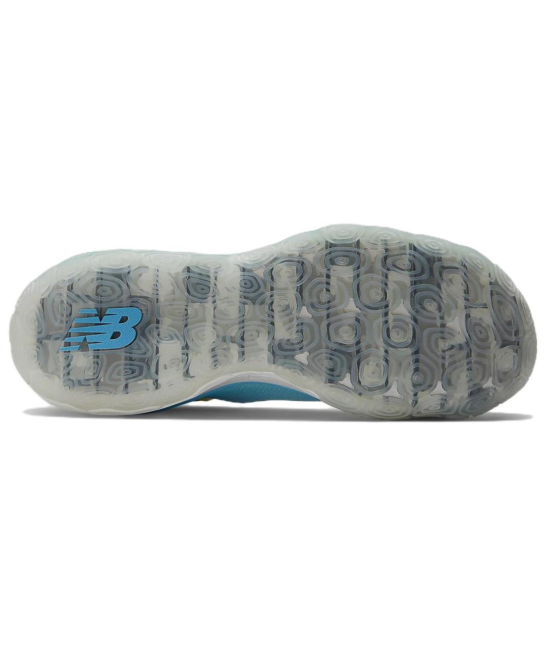 NEW BALANCE Голубые высокие кроссовки / кеды, фото 5