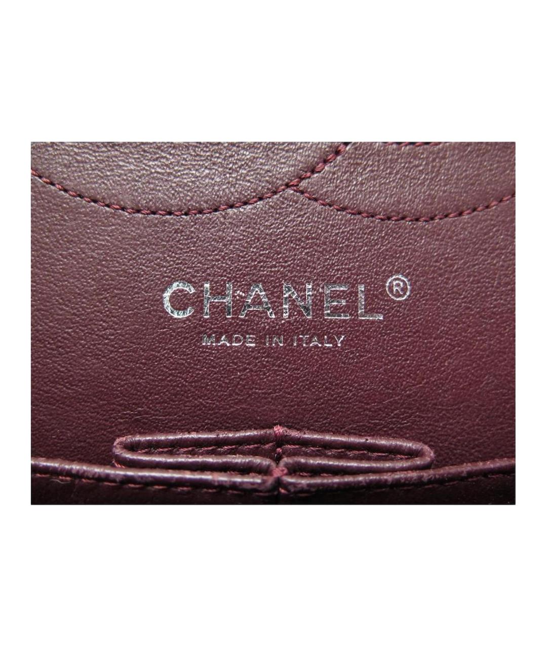 CHANEL Черная кожаная сумка через плечо, фото 5