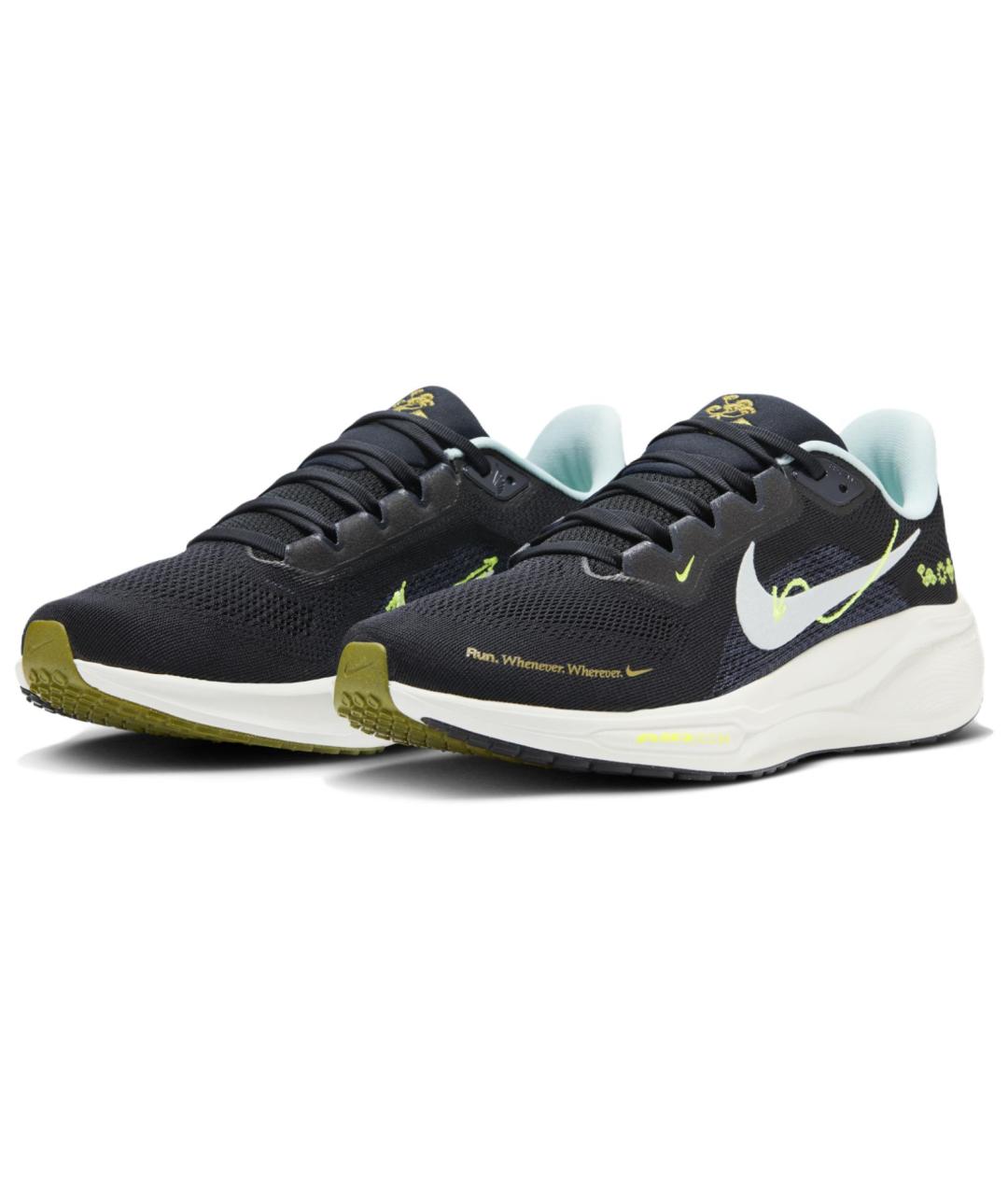 NIKE Черные низкие кроссовки / кеды, фото 5