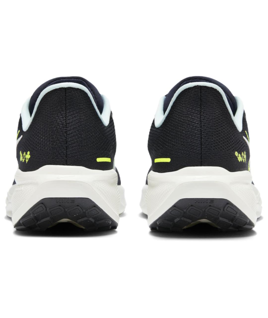 NIKE Черные низкие кроссовки / кеды, фото 4