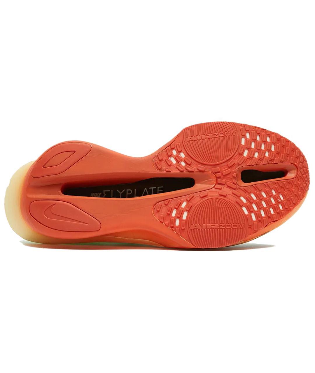 NIKE Салатовые кроссовки, фото 6