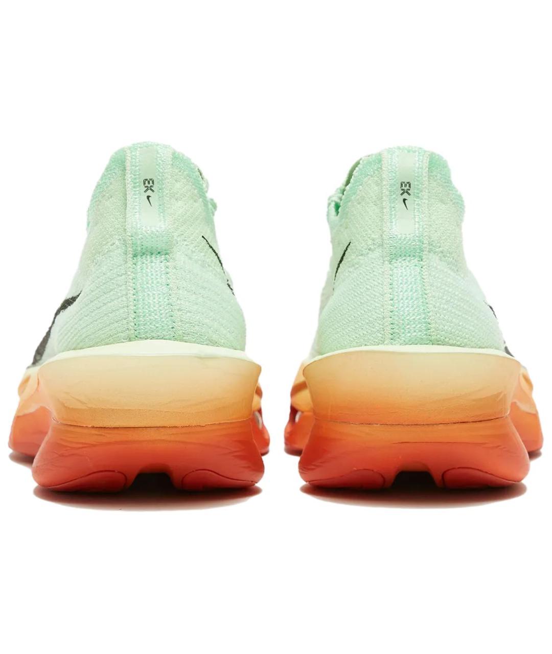 NIKE Салатовые кроссовки, фото 5