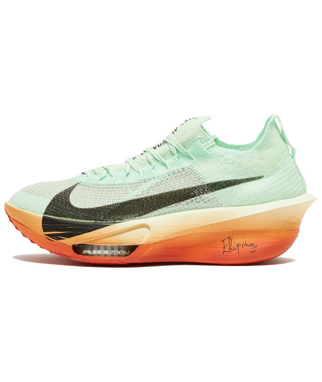 NIKE Салатовые кроссовки, фото 2