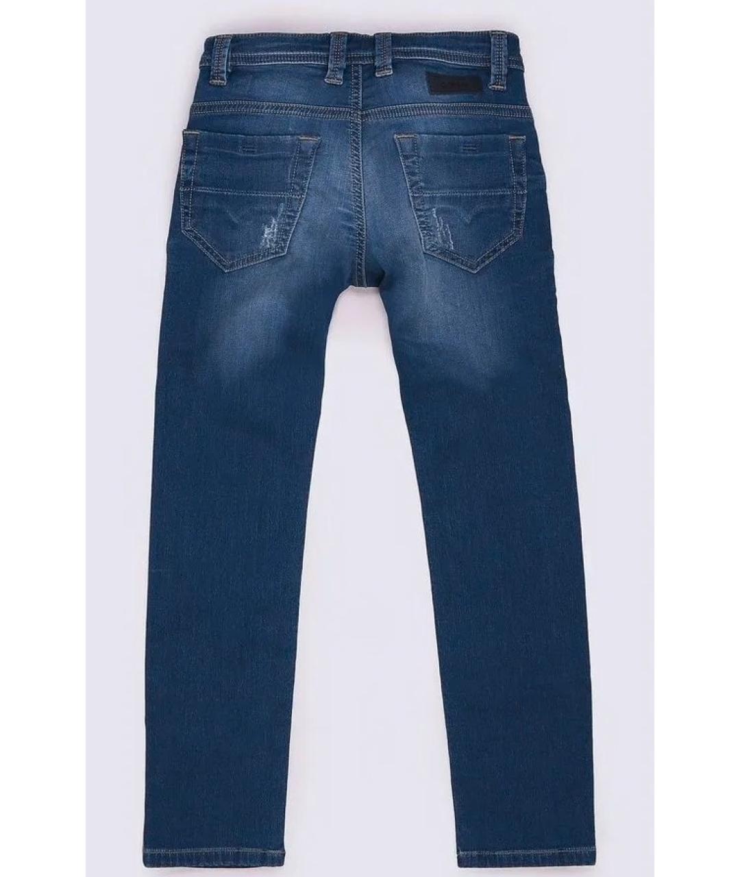 DIESEL Синие детские джинсы, фото 6