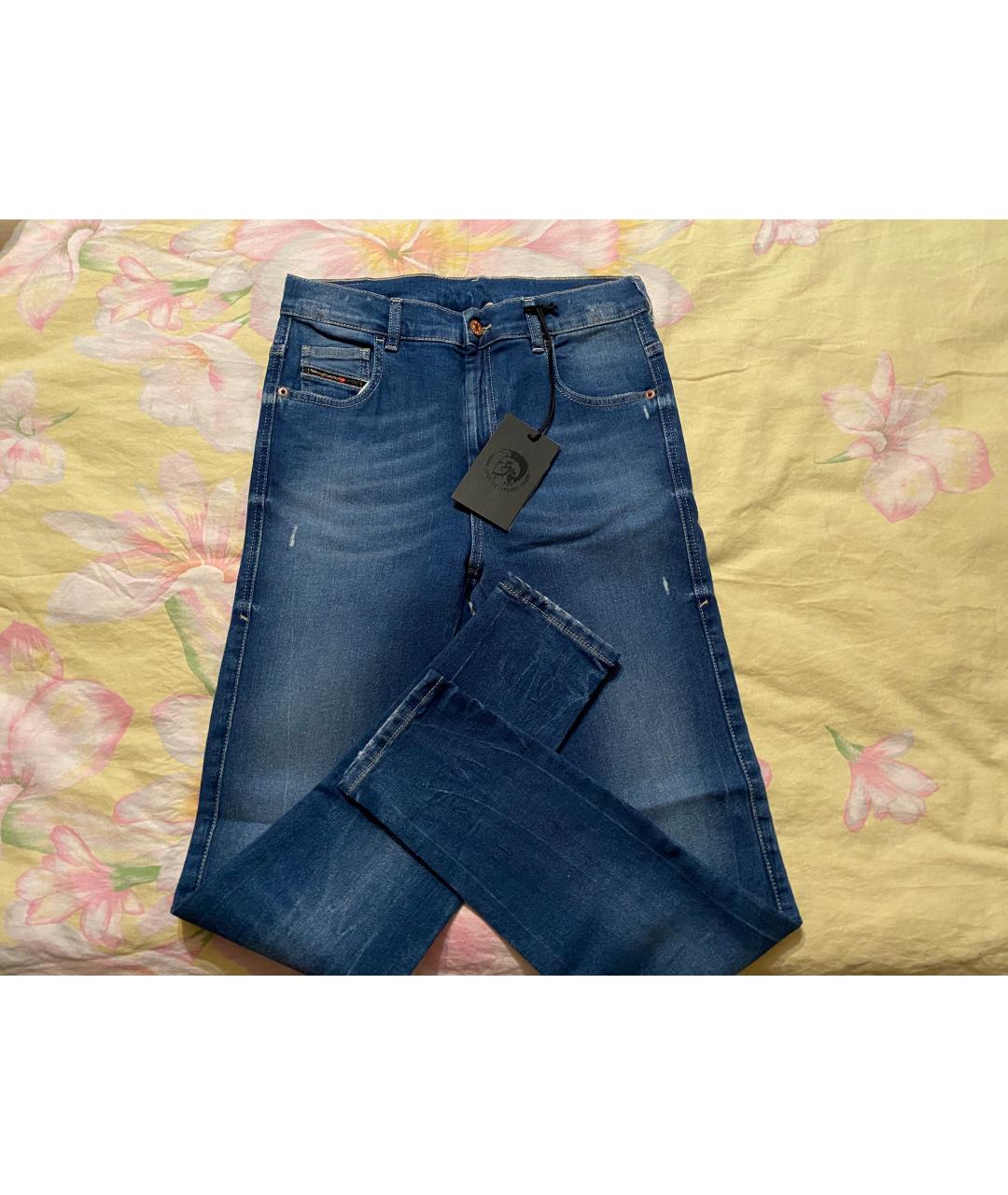 DIESEL Синие детские джинсы, фото 3